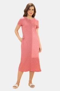 Pink Abstract Print